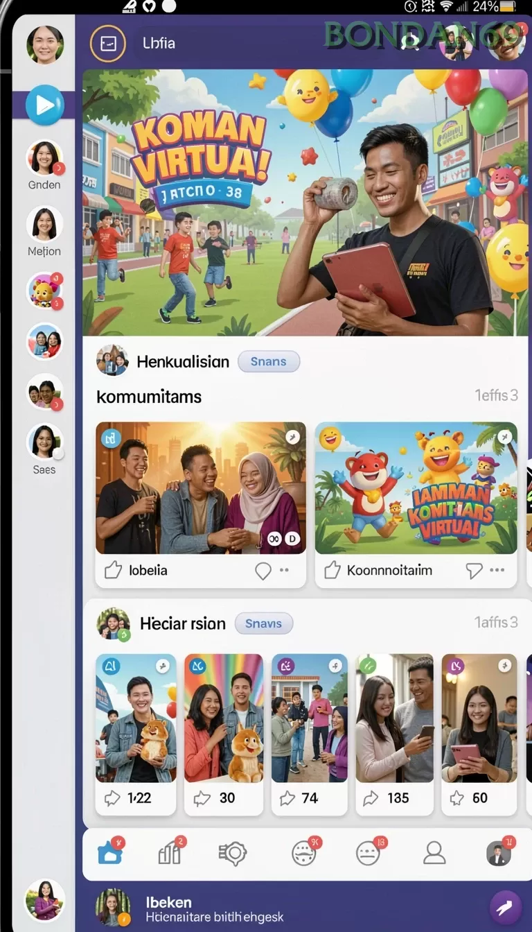 bondan69 Tangkapan Layar - APK Resmi