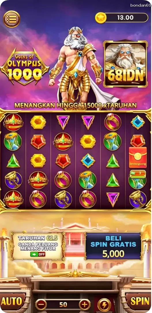 bondan69 Tangkapan Layar - APK Resmi